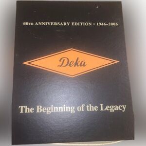 Deka Battery 60th Anniversary Glass Set Whisky Glass Set